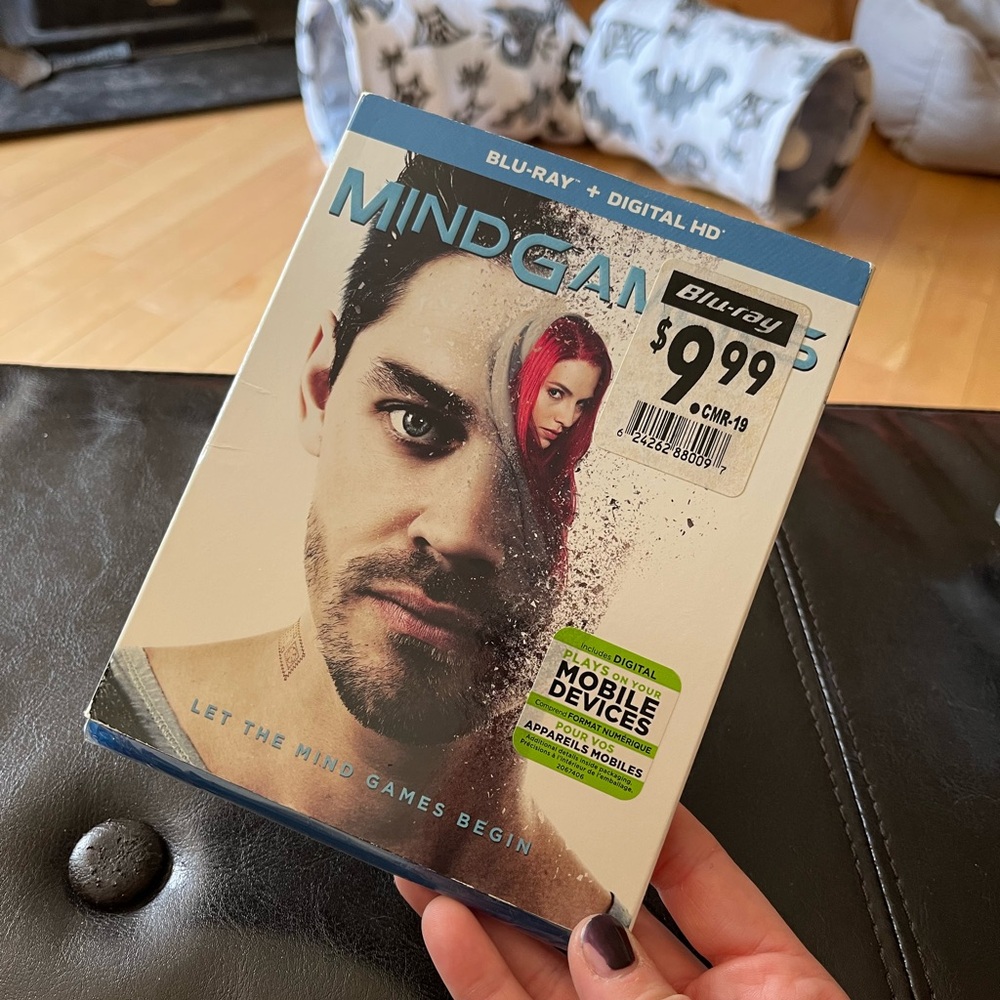 Mind Games Blu-ray with Digital HD